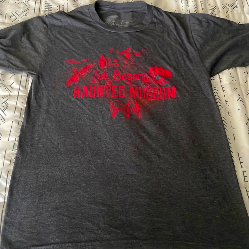 Haunted museum souvenir shirt